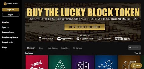 Lucky Block Deposit Bonus .